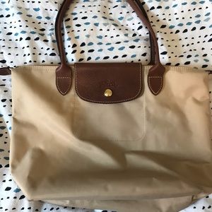 Longchamp tote size small